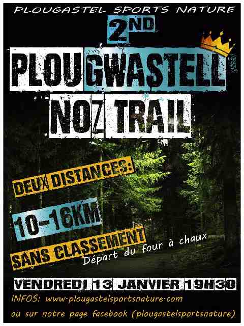 Plougwastell Noz Trail