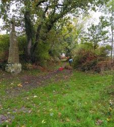 Nettoyage chemin Croix des 12 Apôtres-22.10.22